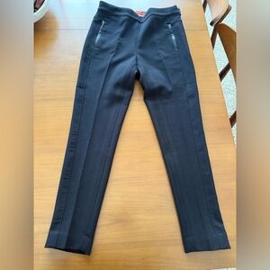 Anthropologie Cartonnier‎ Women’s Black Ponte Knit Pants Leggings Stretch Size 6